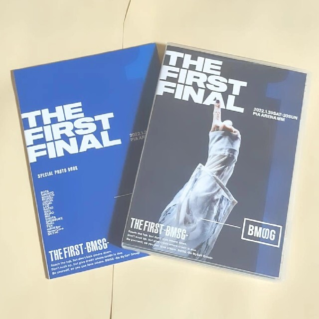 THE  FIRST FINAL DVD