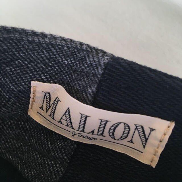 malion vintage パッチワークデニム パンツ　マリオンヴィンテージ