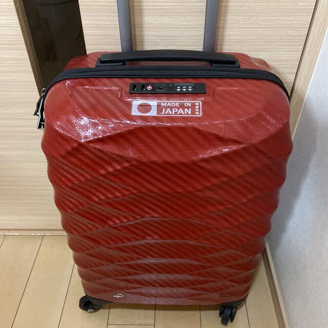 新品未使用　[TUPLUS] スーツケース　機内持込/1〜3泊/33L