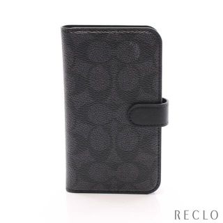 コーチ(COACH)のシグネチャー iPhone7/8 アイフォンケース PVC レザー(その他)