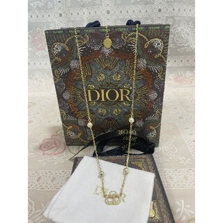 Christian Dior - ディオール ネックレス  CD  刻印あり 即対応！