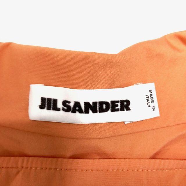 Jil Sander(ジルサンダー)のブラウス 五分丈 オレンジ レディースのトップス(シャツ/ブラウス(半袖/袖なし))の商品写真