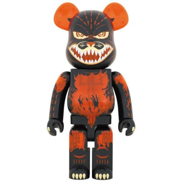 BERBRIK【専用】BE@RBRICK ゴジラ VS デストロイア 1000 400 100