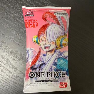 ワンピース(ONE PIECE)のワンピース フィルムレッド 第2弾入場者プレゼント one piece film(Box/デッキ/パック)