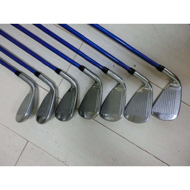 CALLAWAY　スチールヘッドアイアンXR 4