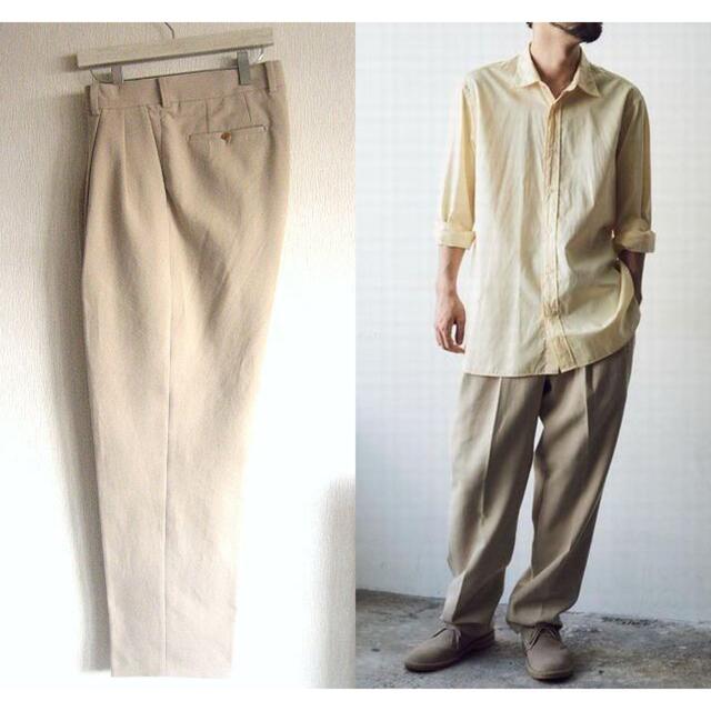 maatee&sons 23ss 俺のチノ 薄beige サイズ3 test.mgraccountants.ie