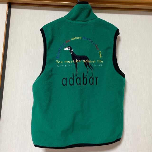 adabat(アダバット)のadabat ダウン ベスト レディースのジャケット/アウター(ダウンベスト)の商品写真