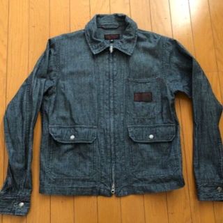 エンジニアードガーメンツ(Engineered Garments)のエンジニアードガーメンツインターメディエイト ブラックシャンブレー ワークJKT(ブルゾン)