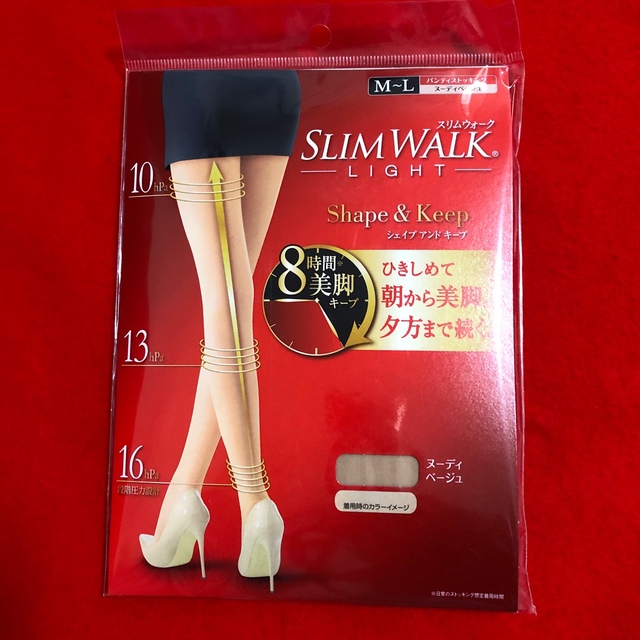 ストッキング スリムウォーク シェイプアンドキープ パンティ