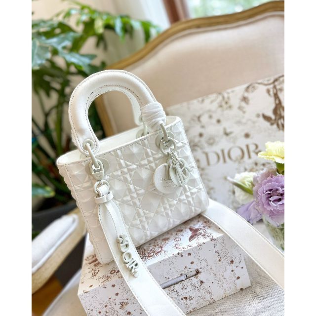 Dior レディディオール ラージ ハンドバッグ