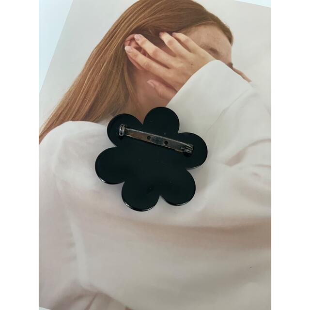 CHANEL(シャネル)の美品★レアシャネル Chanel カメリア 花 フラワー ブローチ レディースのアクセサリー(ブローチ/コサージュ)の商品写真