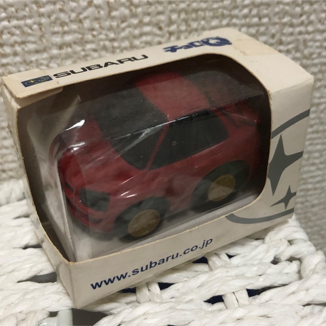 スバル(スバル)のチョロQ スバルインプレッサWRX　非売品 エンタメ/ホビーのおもちゃ/ぬいぐるみ(ミニカー)の商品写真