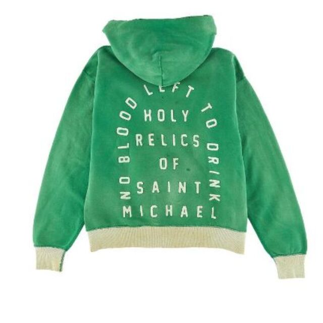 SAINT MICHAEL HOODIE FELT - coastalcareeracademy.com