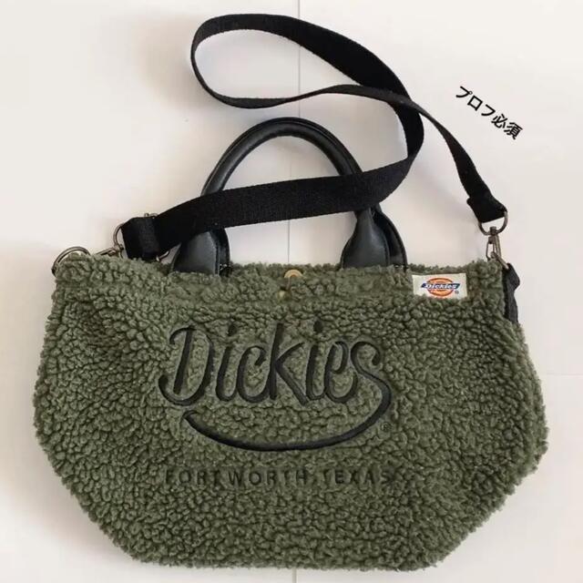 Dickies(ディッキーズ)の中古 Dickies 2WAY トートバッグ ボア レディースのバッグ(ショルダーバッグ)の商品写真