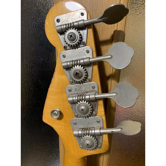 Fender(フェンダー)の【リラックマ専用】fender ベース　フレットレス 楽器のベース(エレキベース)の商品写真