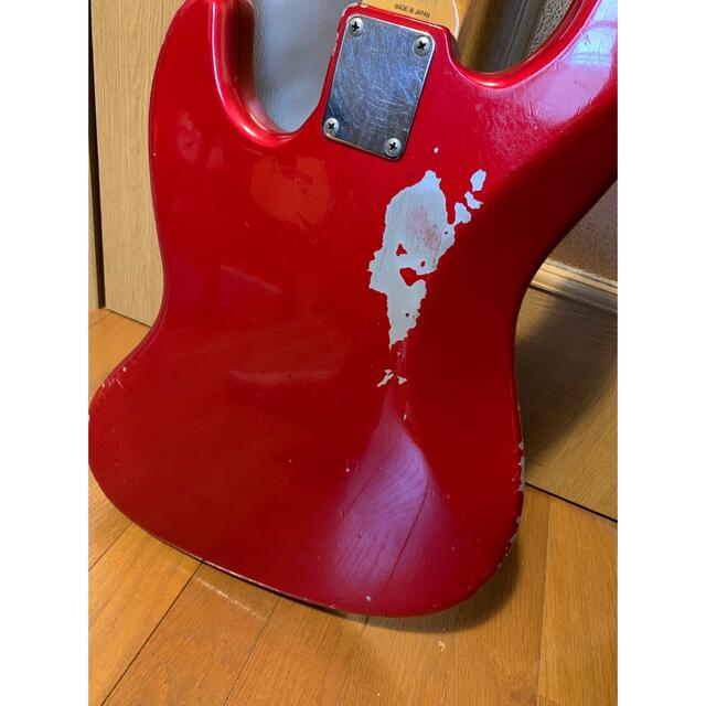 Fender(フェンダー)の【リラックマ専用】fender ベース　フレットレス 楽器のベース(エレキベース)の商品写真