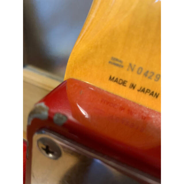 Fender(フェンダー)の【リラックマ専用】fender ベース　フレットレス 楽器のベース(エレキベース)の商品写真