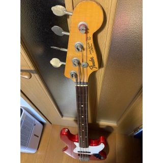 フェンダー(Fender)の【リラックマ専用】fender ベース　フレットレス(エレキベース)