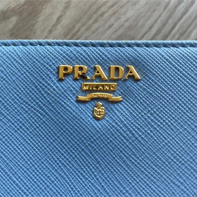 PRADA(プラダ)のPRADA SAFFIANO METAL ASTRALE プラダ サフィアーノ レディースのファッション小物(財布)の商品写真