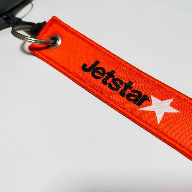 Jetstar★ ジェットスター フライトタグキーホルダー エンタメ/ホビーのテーブルゲーム/ホビー(航空機)の商品写真