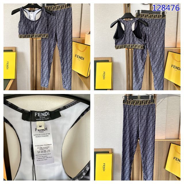 Premium Line (146)FENDI 3点セット フィットネス ジム