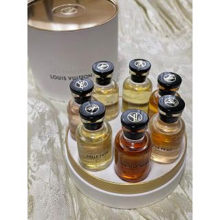 LOUIS VUITTON - (希少)Louis Vuittonルイヴィトン香水・ミニチュア 週末セール ルイヴィトン香水・ミニチュア(10ml×7本) ユニセックス