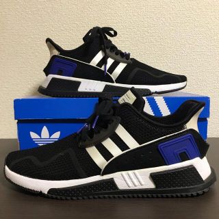 アディダス(adidas)の美品！adidas originals EQT SUPPORT Black(スニーカー)