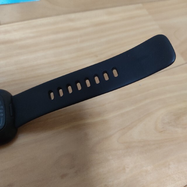 Fitbit Versa 3 ブラック メンズの時計(腕時計(デジタル))の商品写真