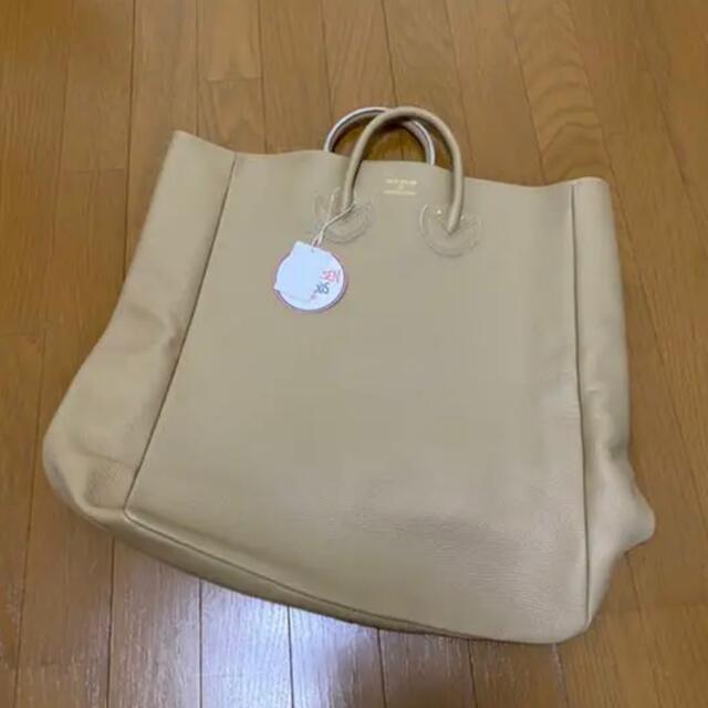 young&olsen RH別注EMBOSSED LEATHER TOTE L