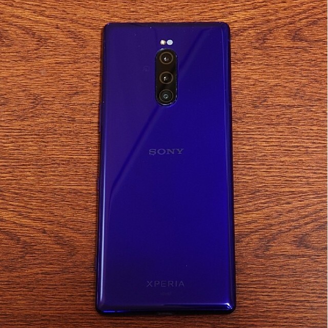 SONY Xperia 1 SOV40スマートフォン/携帯電話