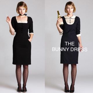 ベリーブレイン(Verybrain)の送料込み！THE BUNNY DRESS(ひざ丈ワンピース)