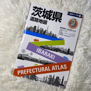 茨城県道路地図 ５版(地図/旅行ガイド)