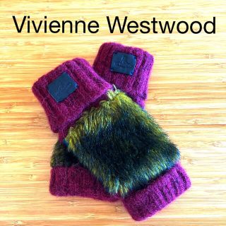 ヴィヴィアンウエストウッド(Vivienne Westwood)のVivienne Westwood 手袋　指無し　アームカバー(手袋)