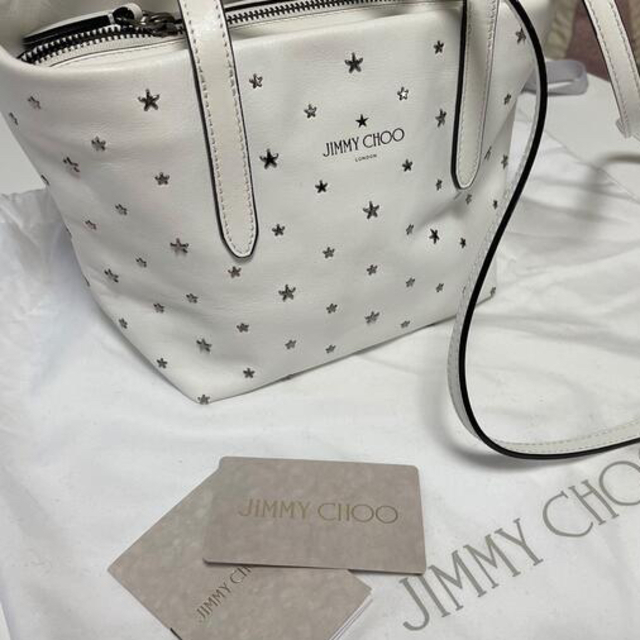 JIMMY CHOO(ジミーチュウ)のkanakana@shop様専用の　jimmychoo ミニサラ  レディースのバッグ(ショルダーバッグ)の商品写真