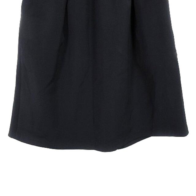 Jewel Changes(ジュエルチェンジズ)のジュエルチェンジズ アローズ スカート フレア ミニ ウエストゴム 無地 紺 レディースのスカート(ミニスカート)の商品写真
