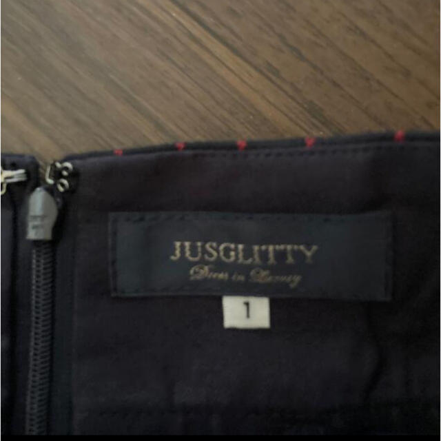 JUSGLITTY(ジャスグリッティー)の☆RAKUMAKO様専用☆ レディースのスカート(ひざ丈スカート)の商品写真