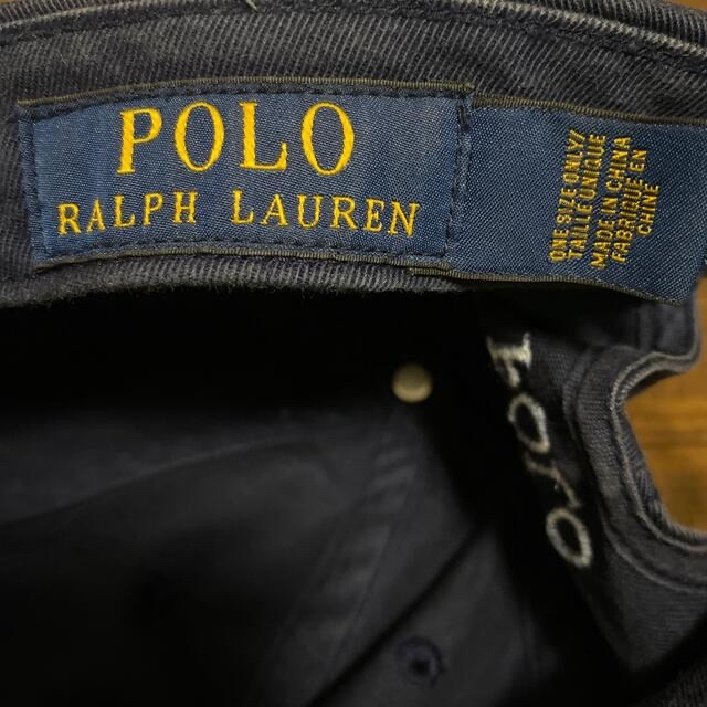 POLO RALPH LAUREN(ポロラルフローレン)のpolo Ralph Lauren キャップ メンズの帽子(キャップ)の商品写真