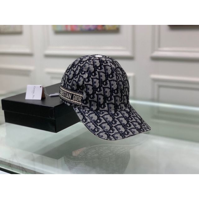 ました Dior by けん's shop|ディオールならラクマ - DIORキャップの