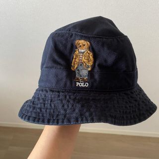 ポロラルフローレン(POLO RALPH LAUREN)のポロベア　バケットハット(ハット)