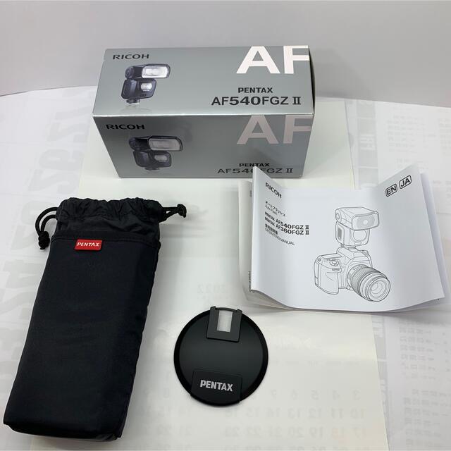 PENTAX オートフラッシュ AF540FGZ 2 | connectedfire.com