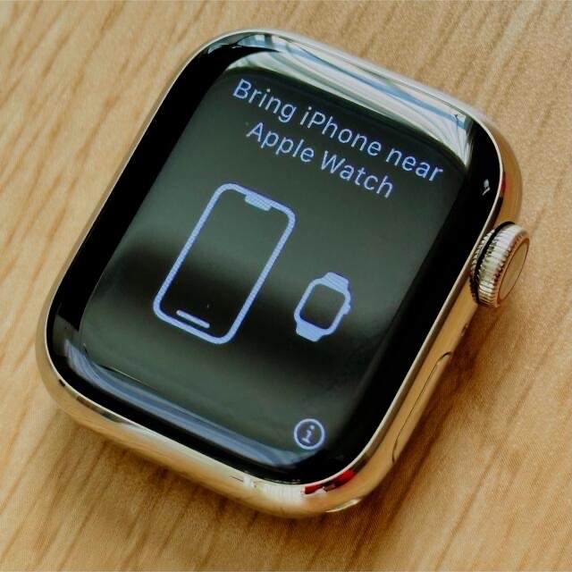Apple Watch(アップルウォッチ)のApple Watch HERMES series7 41mm メンズの時計(腕時計(デジタル))の商品写真