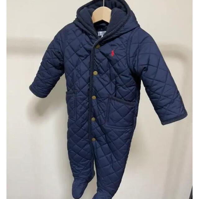 Ralph Lauren(ラルフローレン)のラルフローレン ジャンプスーツ カバーオール　9M 75 キッズ/ベビー/マタニティのベビー服(~85cm)(カバーオール)の商品写真