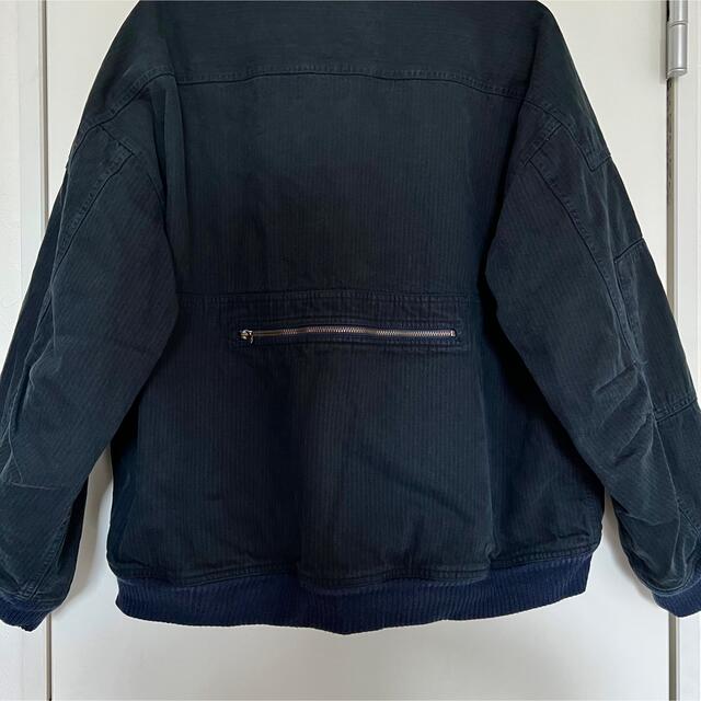 Issey Miyake 5-Pocket Bomber Jacket 4