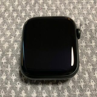 アップルウォッチ(Apple Watch)のアップルウォッチ シリーズ7 45ミリ グリーン(腕時計(デジタル))