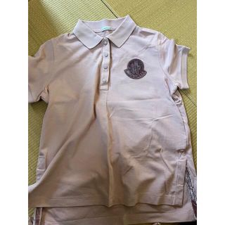 モンクレール(MONCLER)のモンクレール　ポロシャツ　新品未使用(Tシャツ(半袖/袖なし))