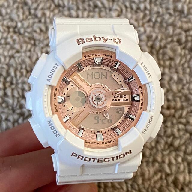 Baby-G(ベビージー)のカシオ 腕時計 Baby-G BA-110 レディース レディースのファッション小物(腕時計)の商品写真