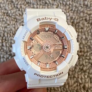 Baby-G - カシオ 腕時計 Baby-G BA-110 レディース