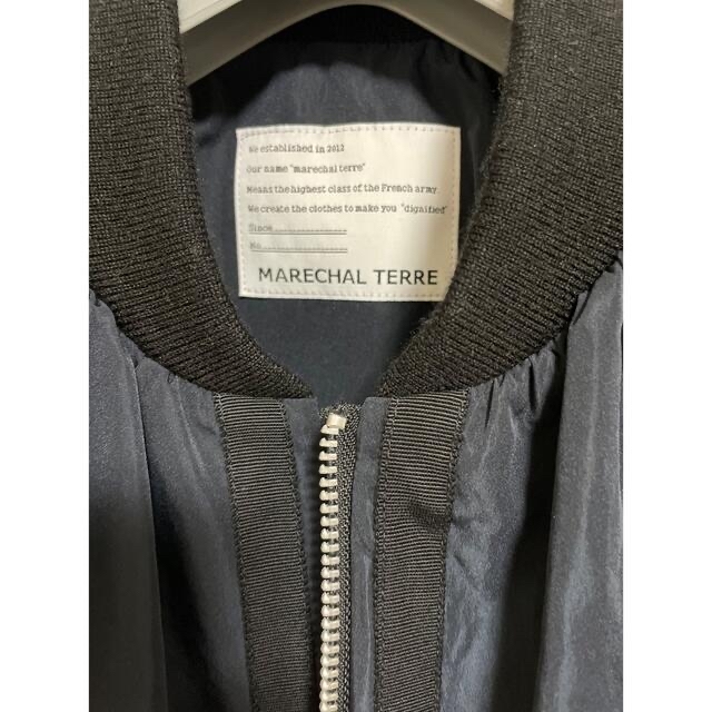 Marechal Terre / マルシャルテル バックフレア ブルゾン レディースのジャケット/アウター(ブルゾン)の商品写真