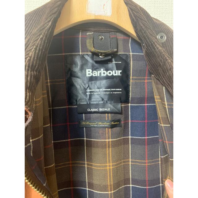 Barbour(バーブァー)の【オン様専用】Barbour BEDALE ４０ ビデイル バブアー ブラウン メンズのジャケット/アウター(ブルゾン)の商品写真