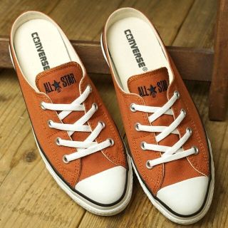 コンバース(CONVERSE)の最値!定7150円!新品!コンバース  スリッポンミュール スニーカー 24.5(スニーカー)